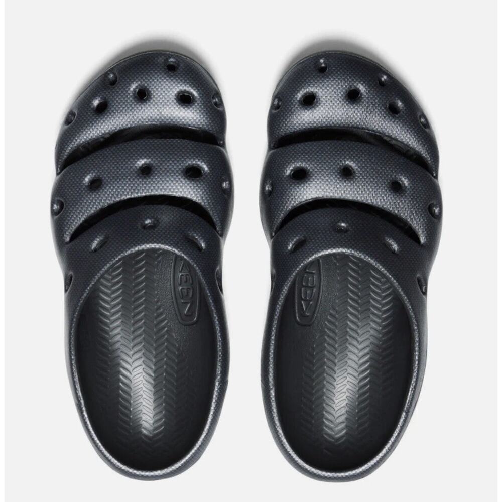 KEEN Yogui Arts Slipper Graphite Slip On Clogs Ye Shoes Mens Size 10 FAST SHIP - Picture 12 of 15